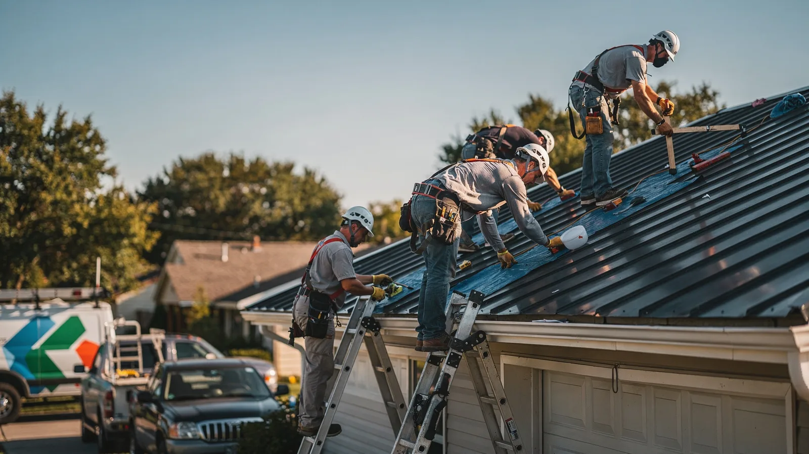 Metal Roof Installation in Koppel, PA near me